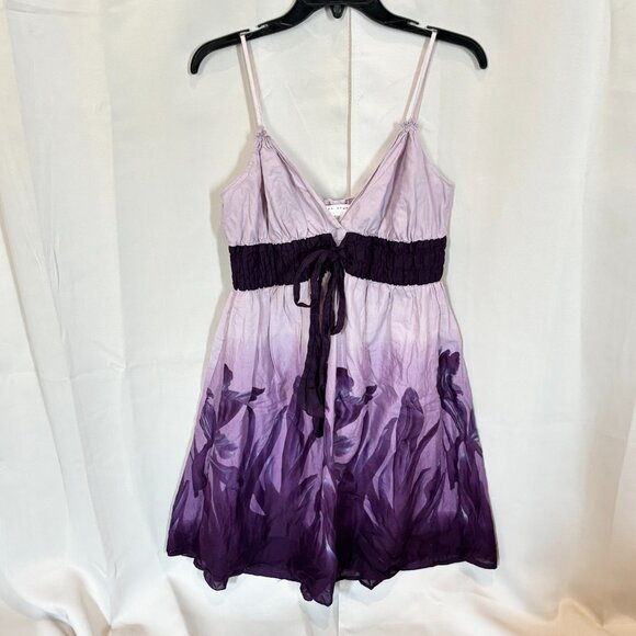 Max Studio Dresses & Skirts - Max Studio Womens Dress Medium Babydoll Floral Fit Flare‎ Fairy Whimsical 18965